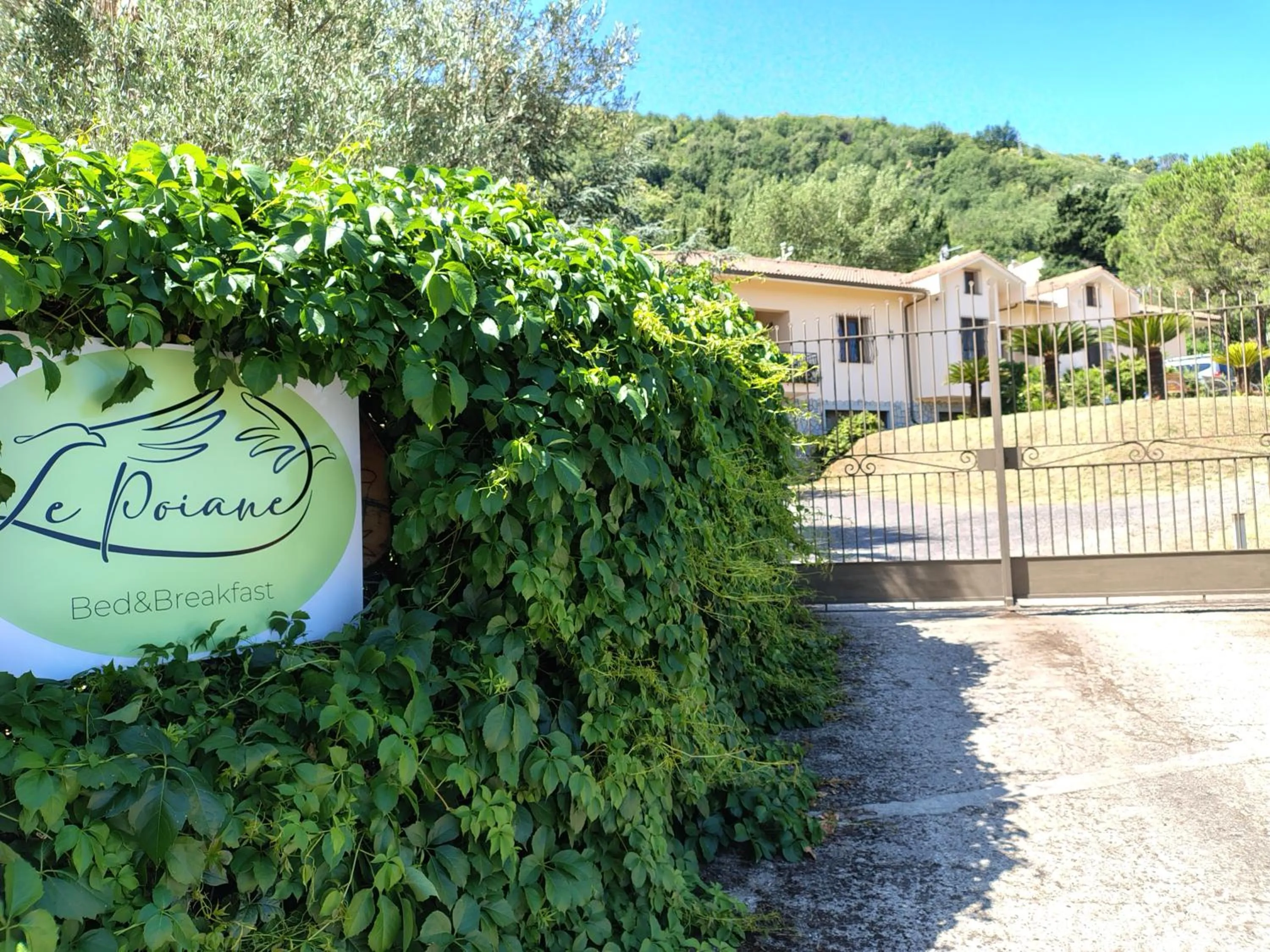 Property building in Le Poiane B&B Vacanze