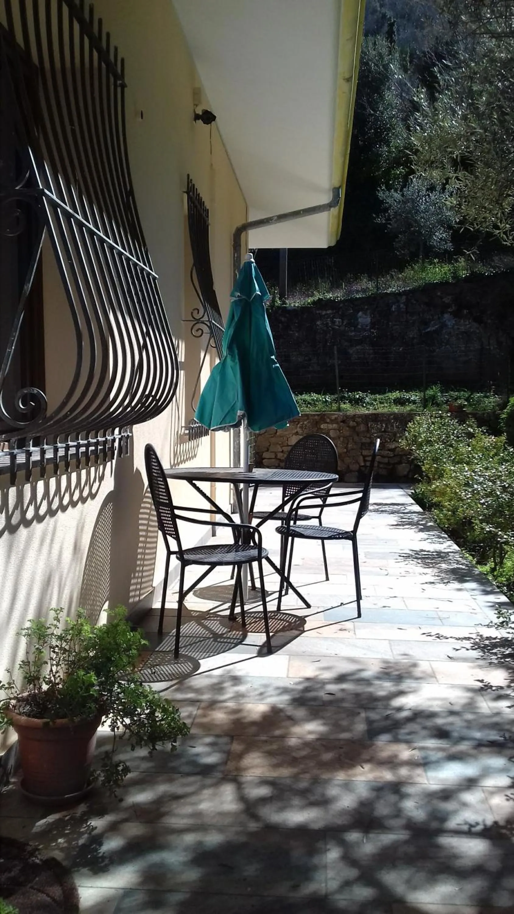 Balcony/Terrace in Le Poiane B&B Vacanze