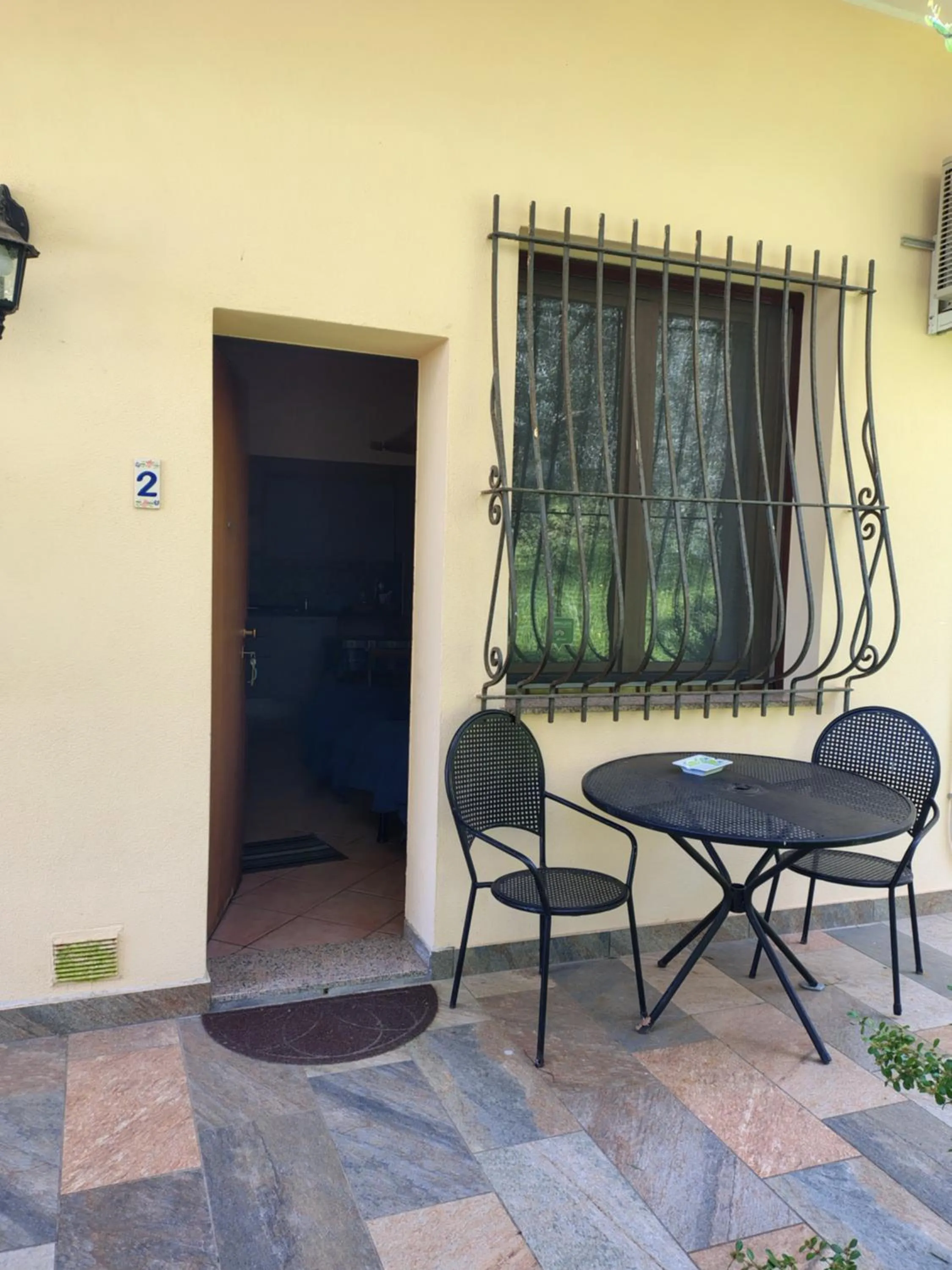 Patio in Le Poiane B&B Vacanze