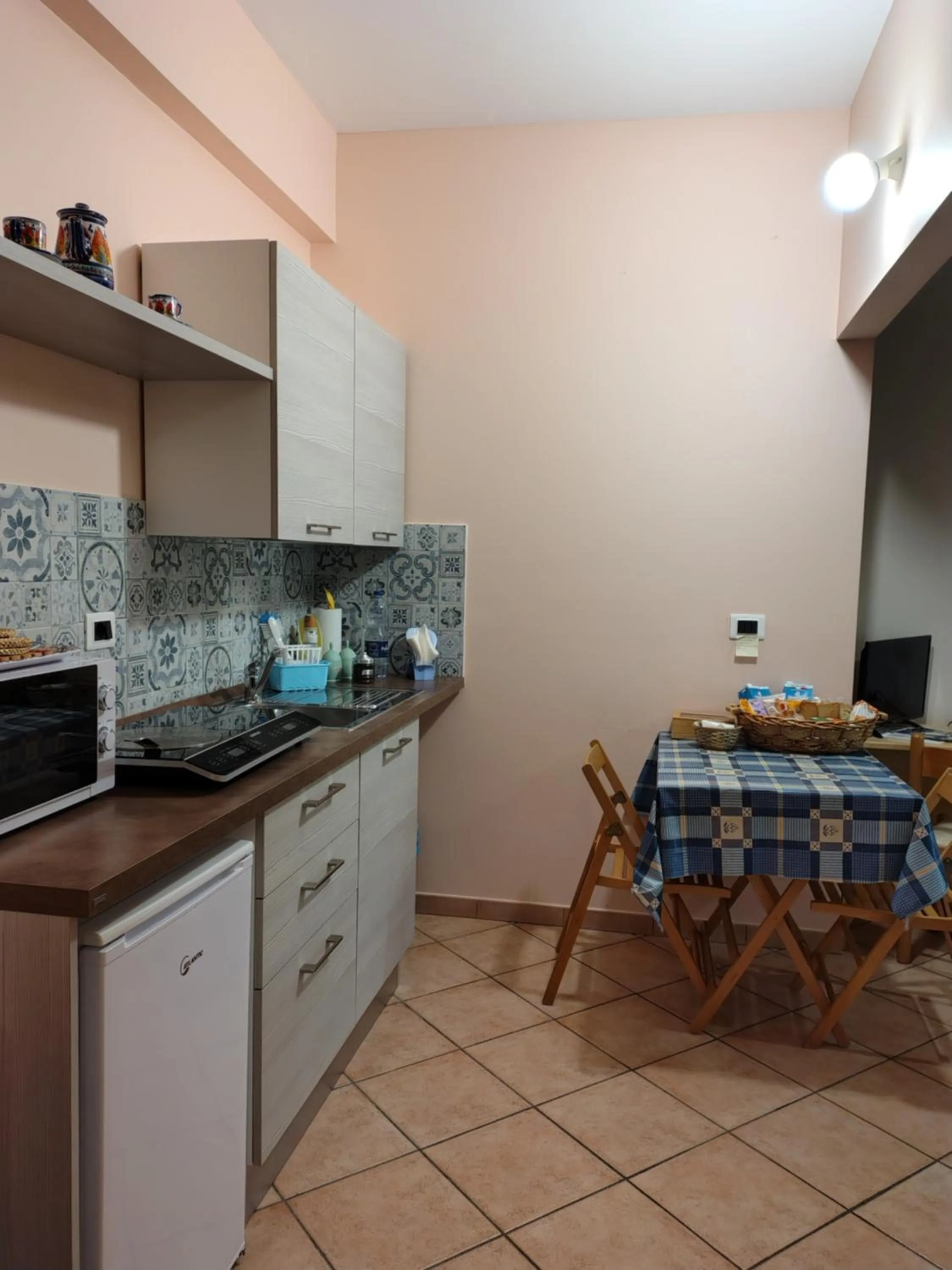 Kitchen or kitchenette in Le Poiane B&B Vacanze