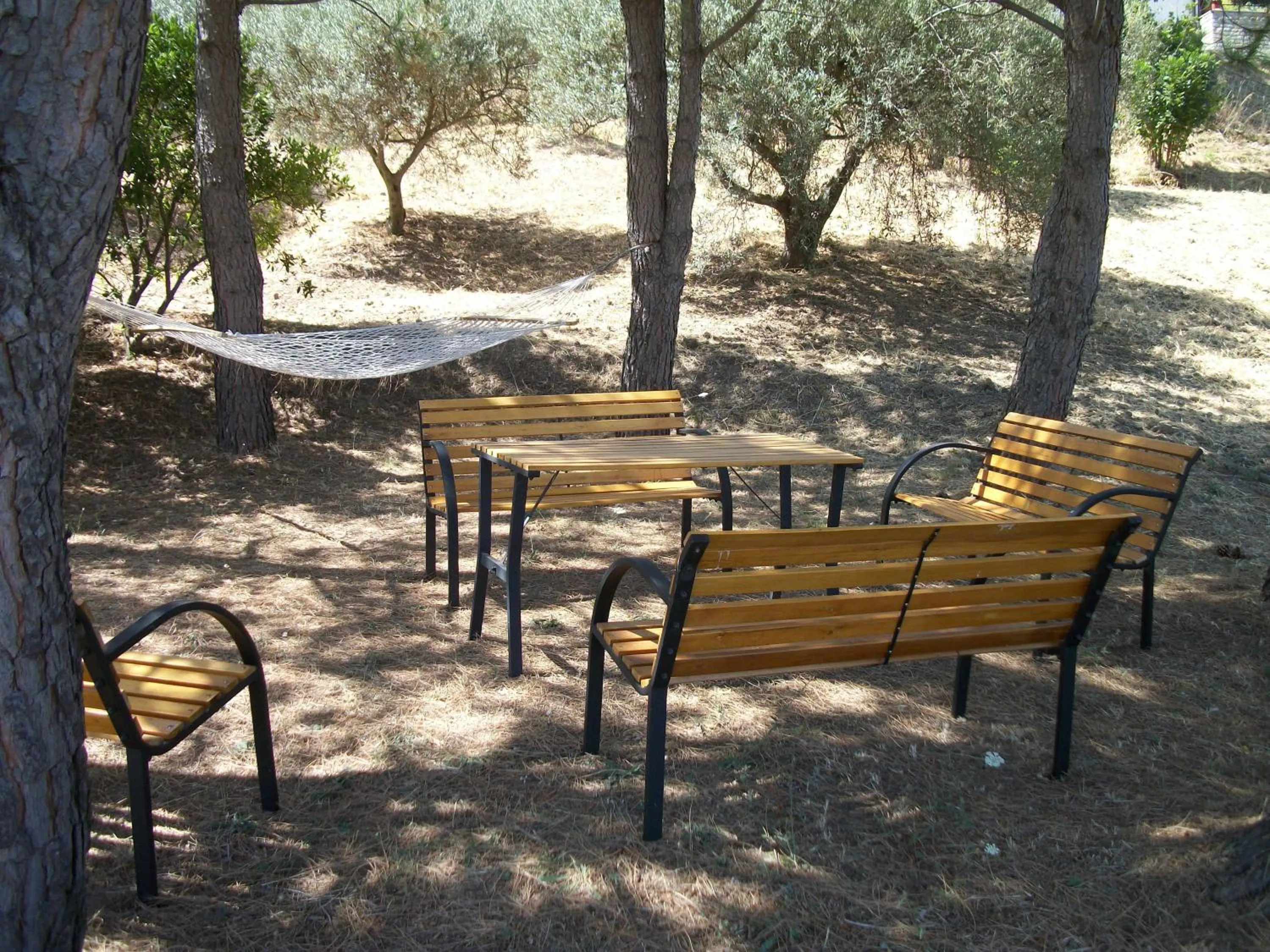 Garden in Le Poiane B&B Vacanze