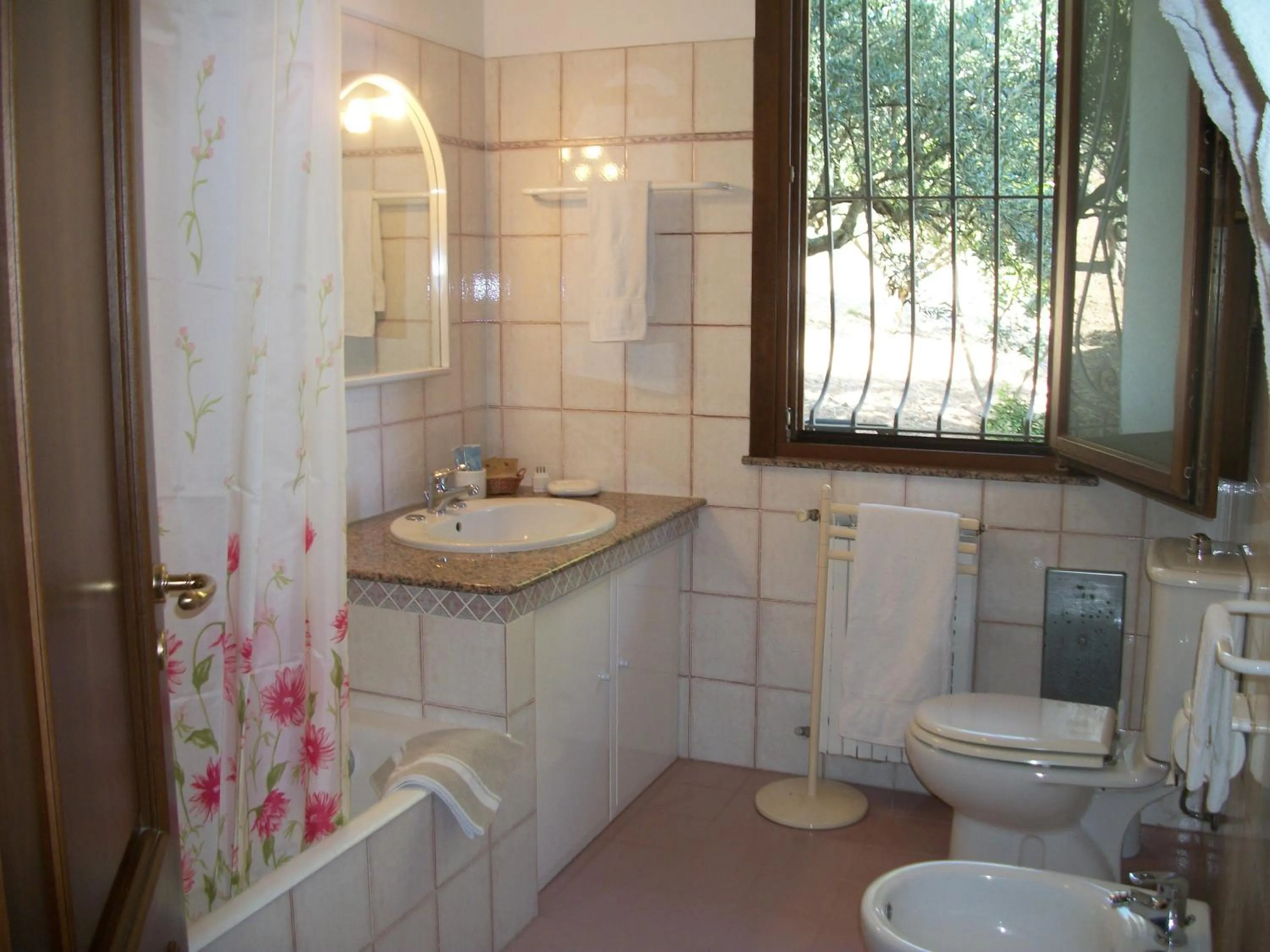 Bathroom in Le Poiane B&B Vacanze