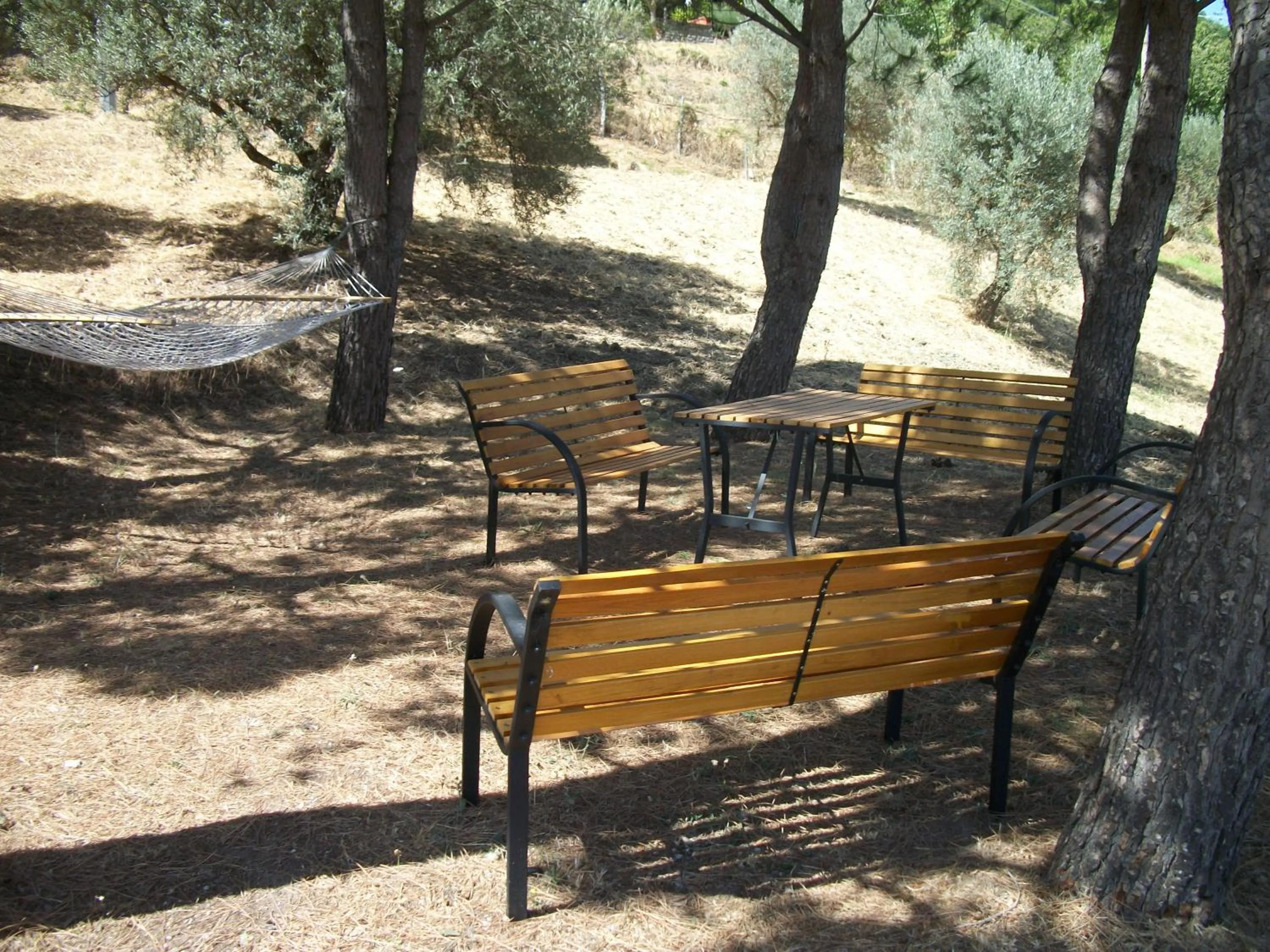 Garden in Le Poiane B&B Vacanze