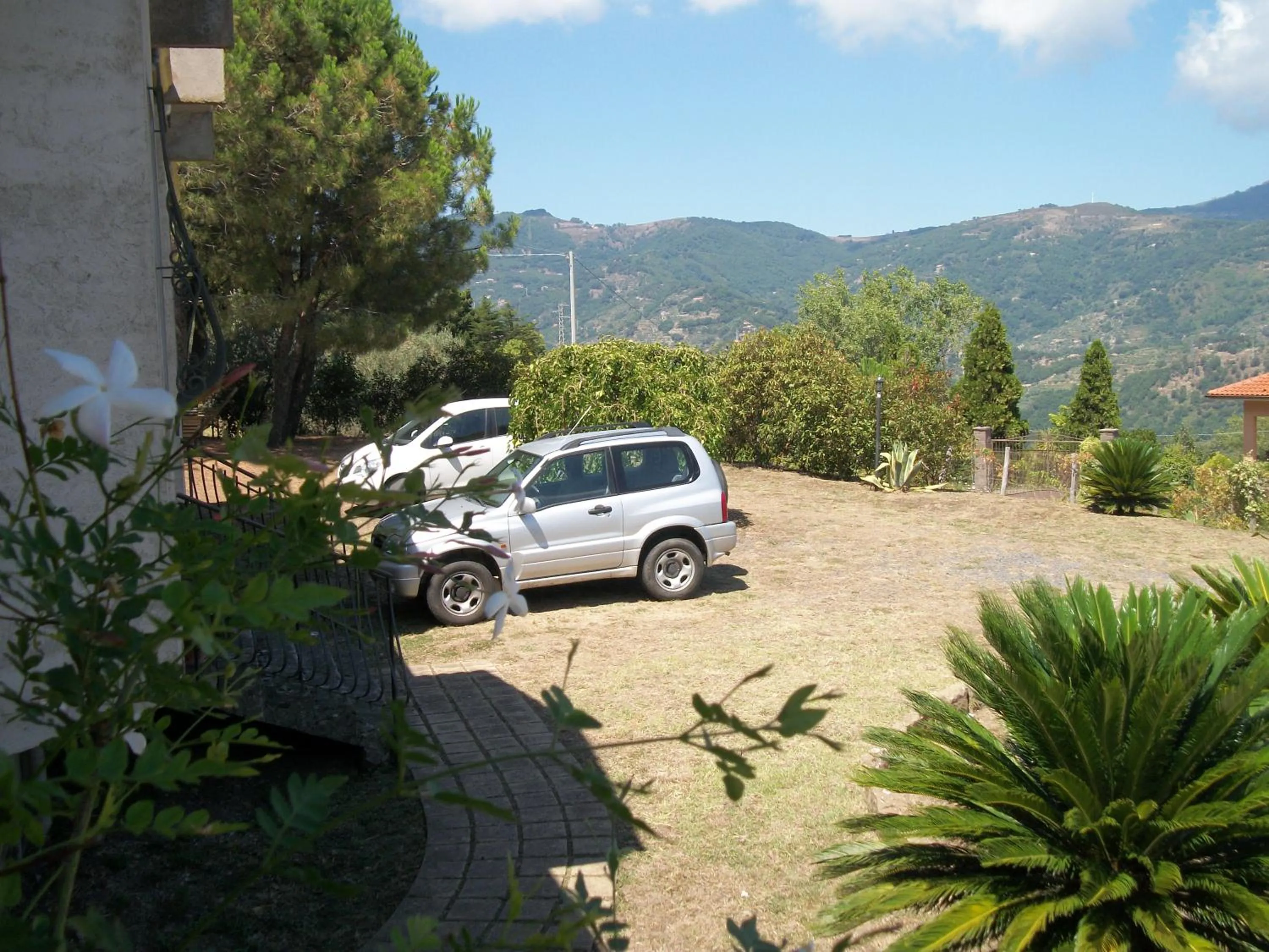 Garden in Le Poiane B&B Vacanze