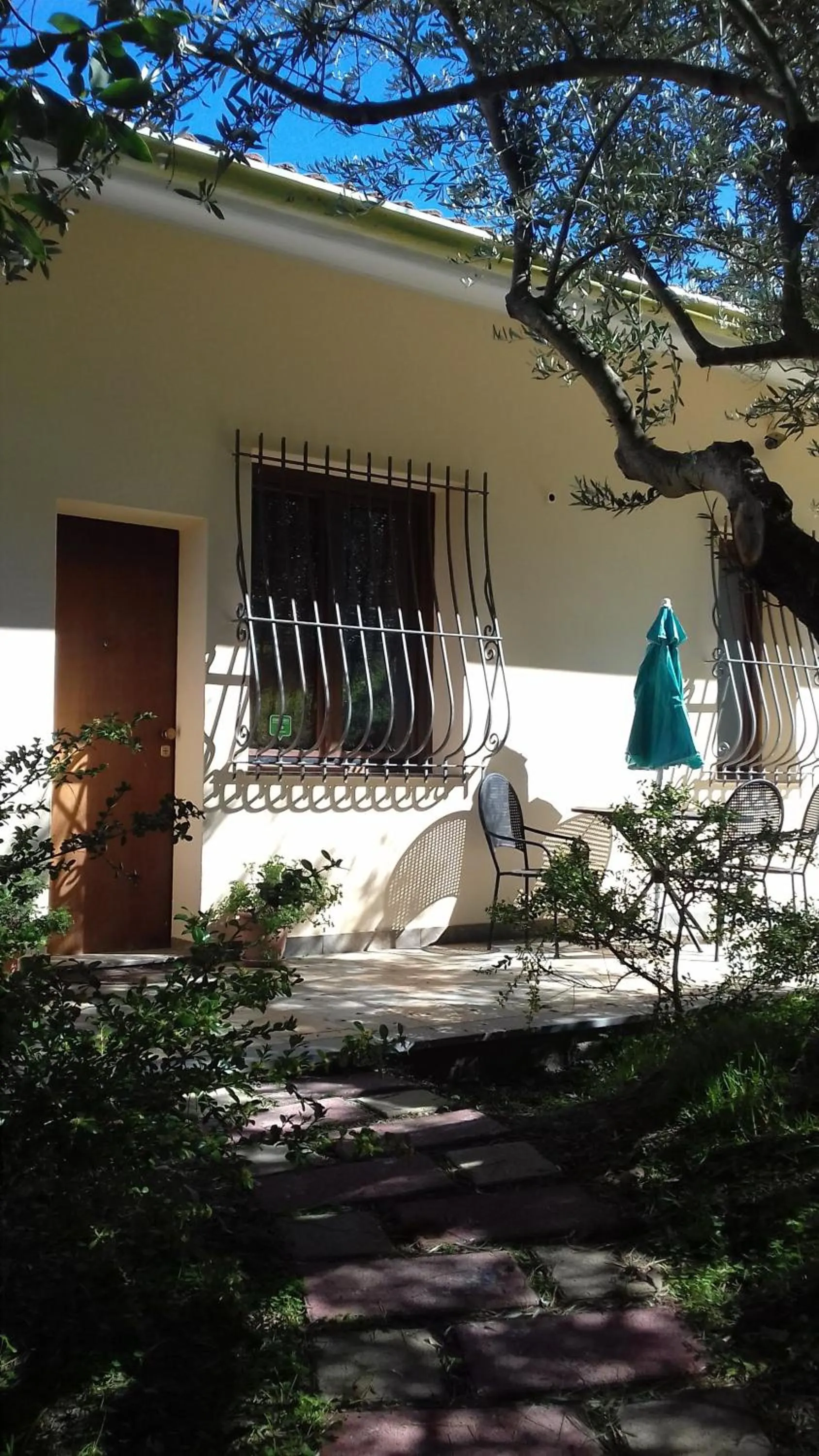 Garden in Le Poiane B&B Vacanze