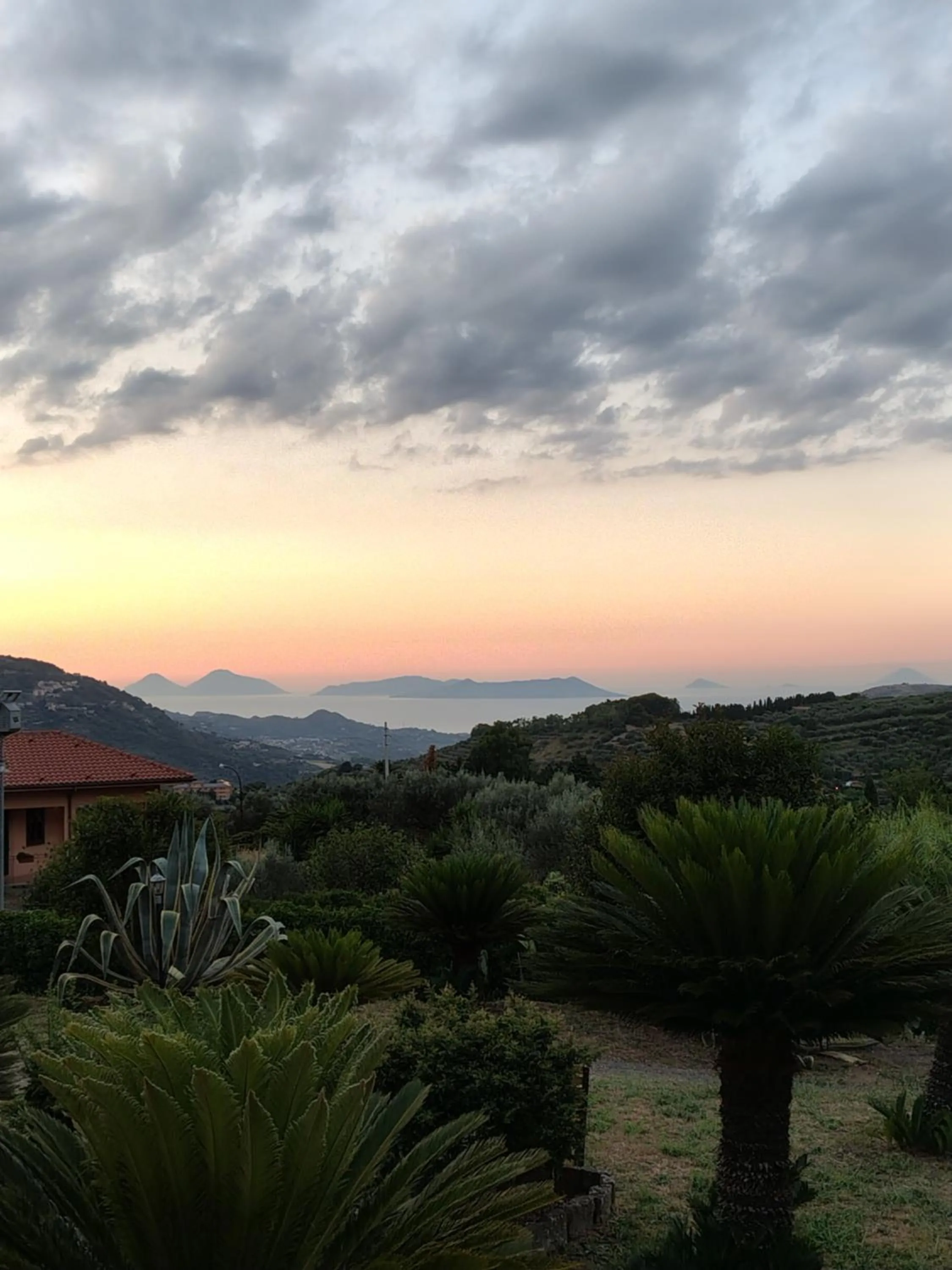 Sunset in Le Poiane B&B Vacanze