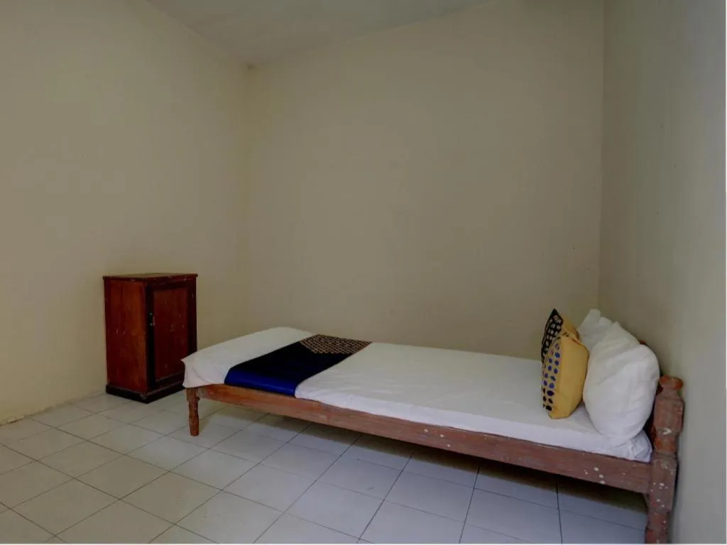 Bed in Hotel O Sunyoto Homestay Syariah