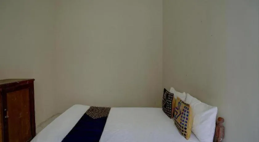 Bed in Hotel O Sunyoto Homestay Syariah