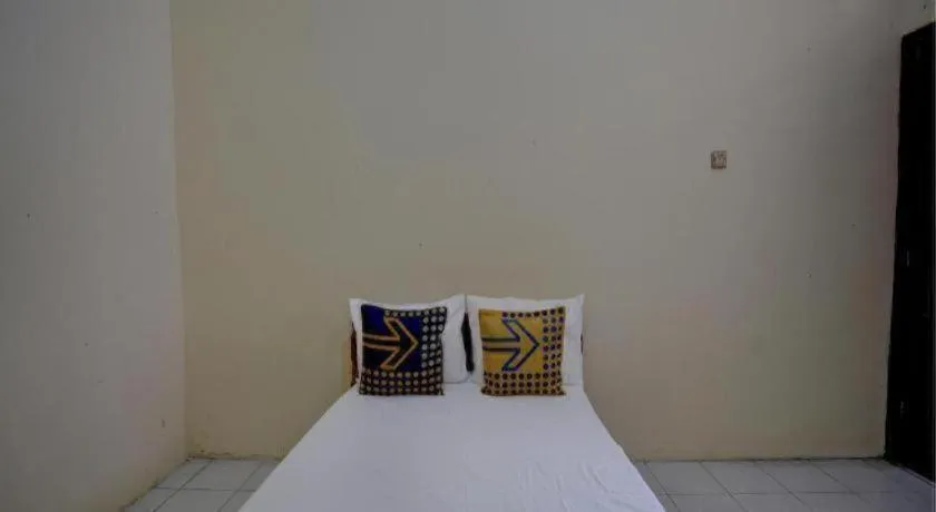 Bed in Hotel O Sunyoto Homestay Syariah