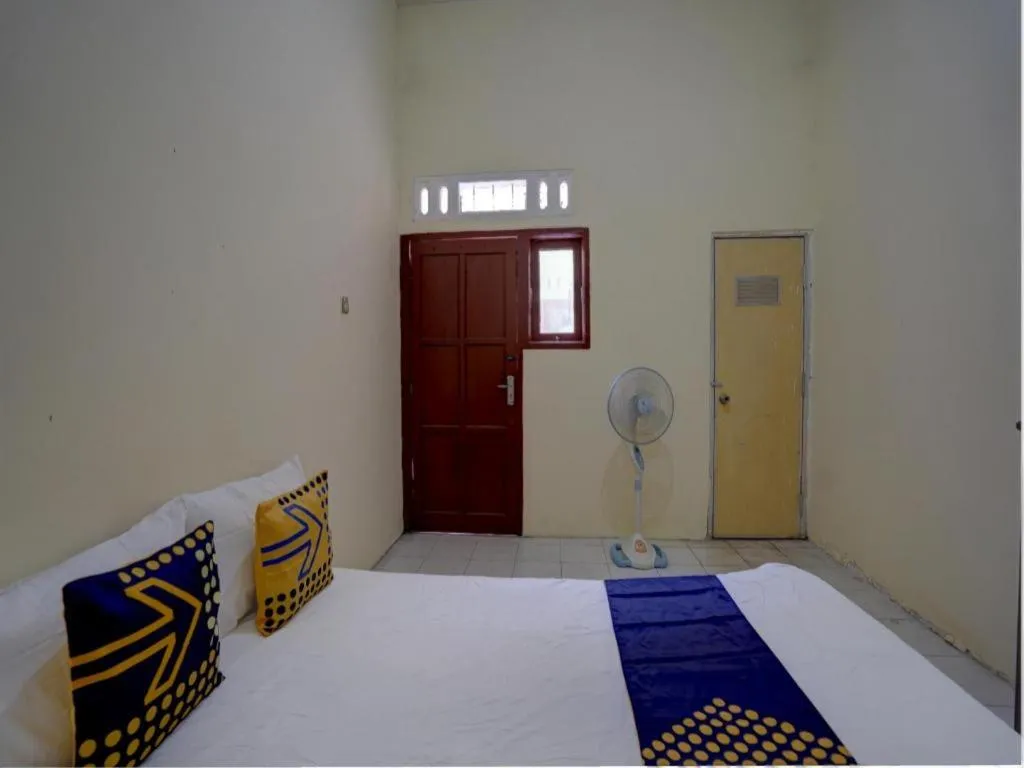 Bed in Hotel O Sunyoto Homestay Syariah