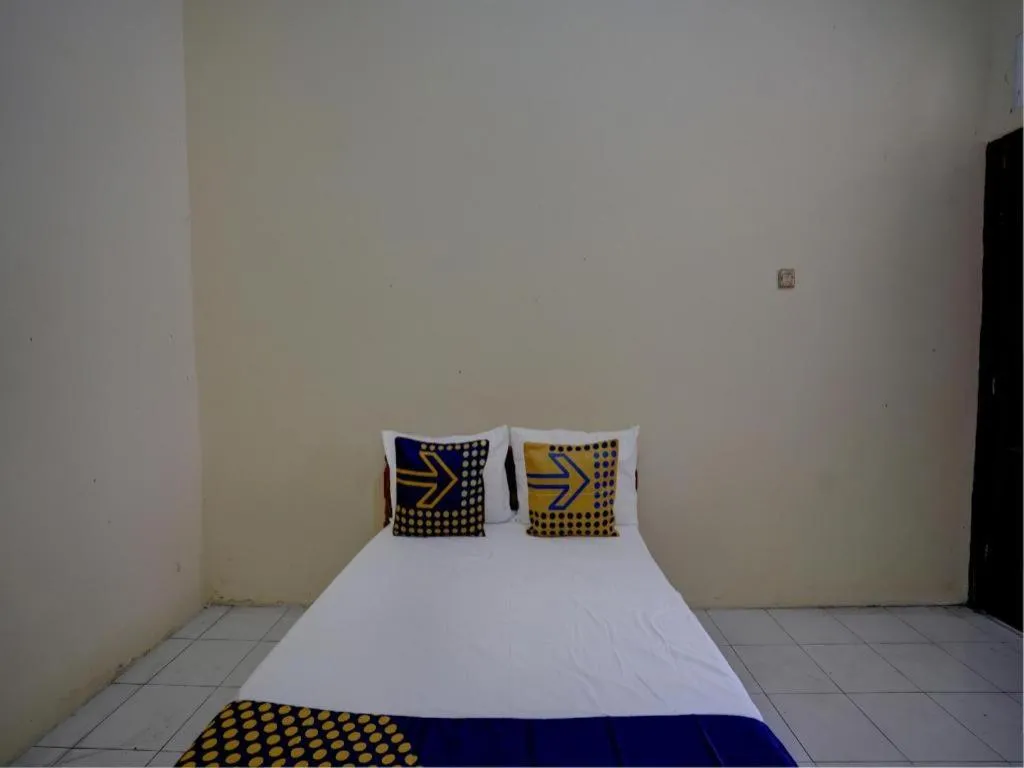 Bed in Hotel O Sunyoto Homestay Syariah