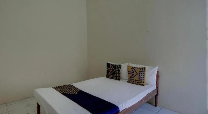 Bed in Hotel O Sunyoto Homestay Syariah