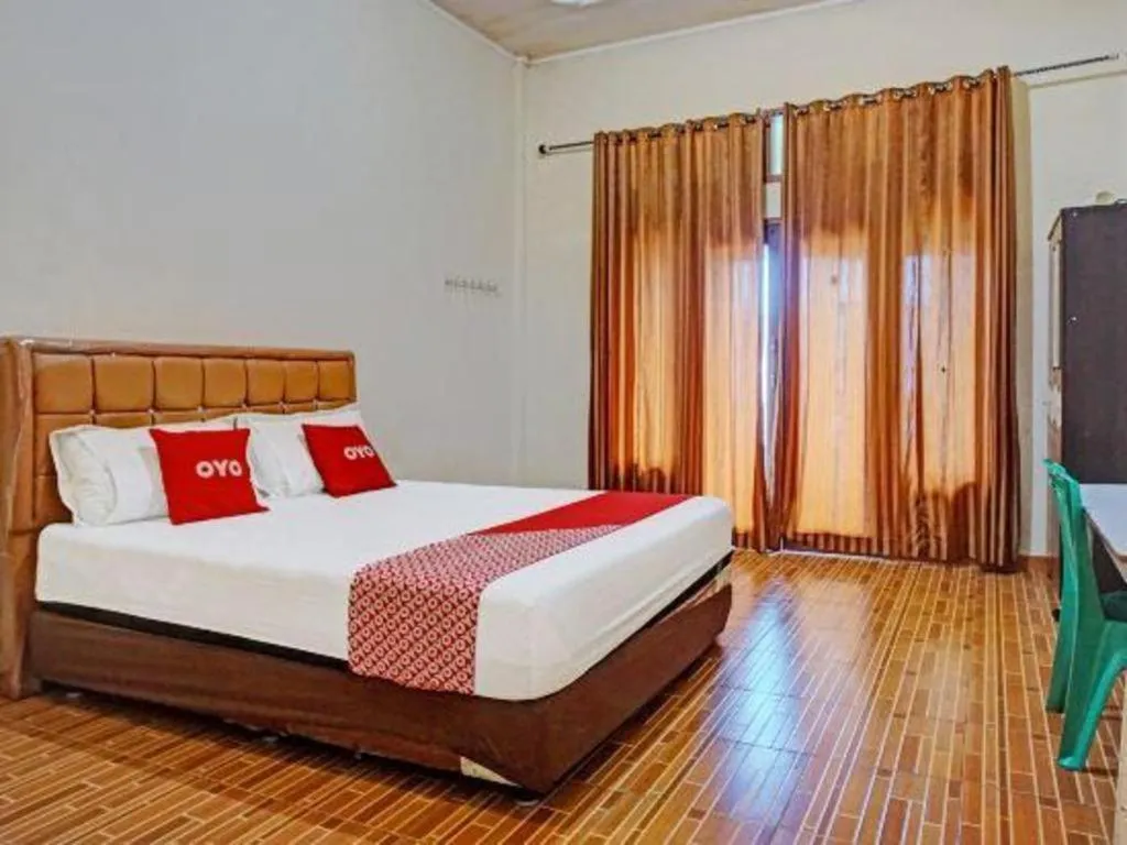 Bed in Hotel O Guesthouse 899