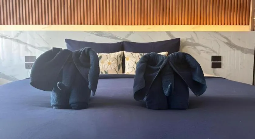 Bed in Calm Kamala Phuket