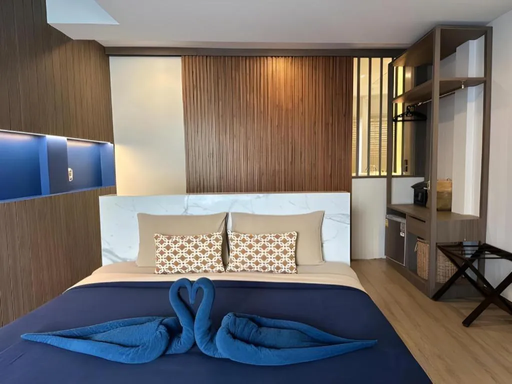 Bed in Calm Kamala Phuket