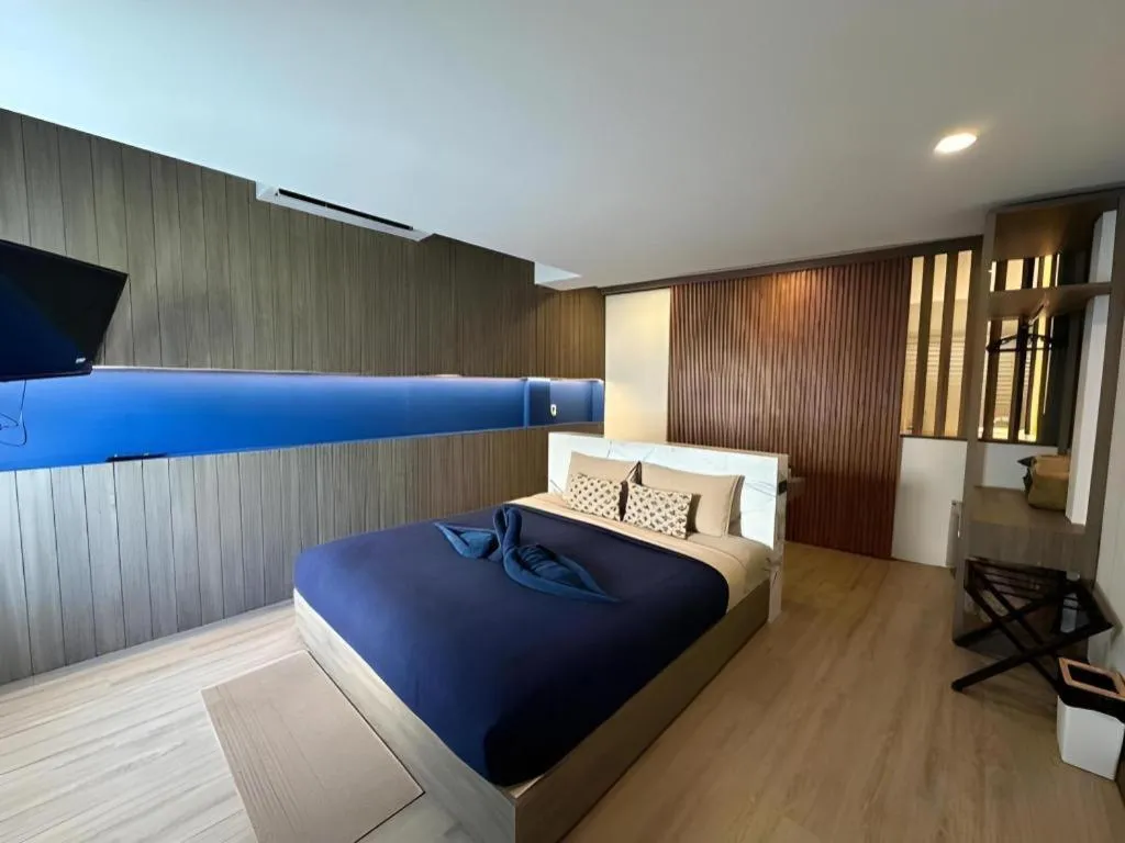 Bed in Calm Kamala Phuket