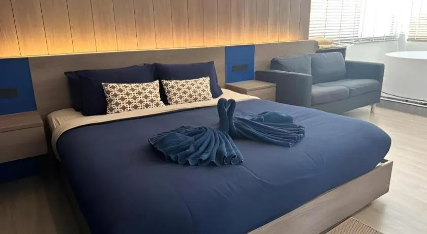 Bed in Calm Kamala Phuket