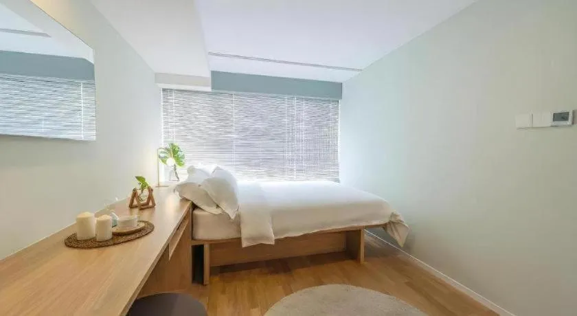 Bed in baseLITE-XINTIANDI Serviced Apartment