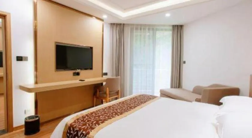 Bed in ZTE Hotel Shenzhen