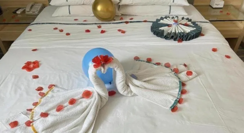 Bed in City Comfort Inn Chongqing Southwest University Beibei Metro Station