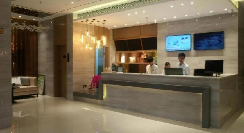 City Comfort Inn Baise Jinxiuguoji