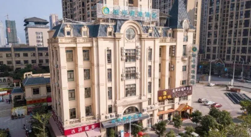 City Comfort Inn Baise Jinxiuguoji