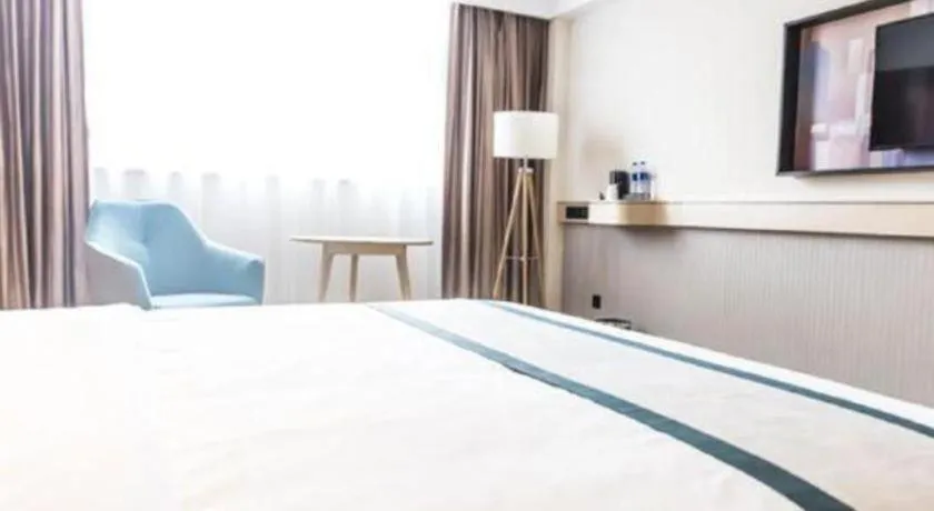 Bed in City Comfort Inn Jingzhou Gongan Chengshi Square