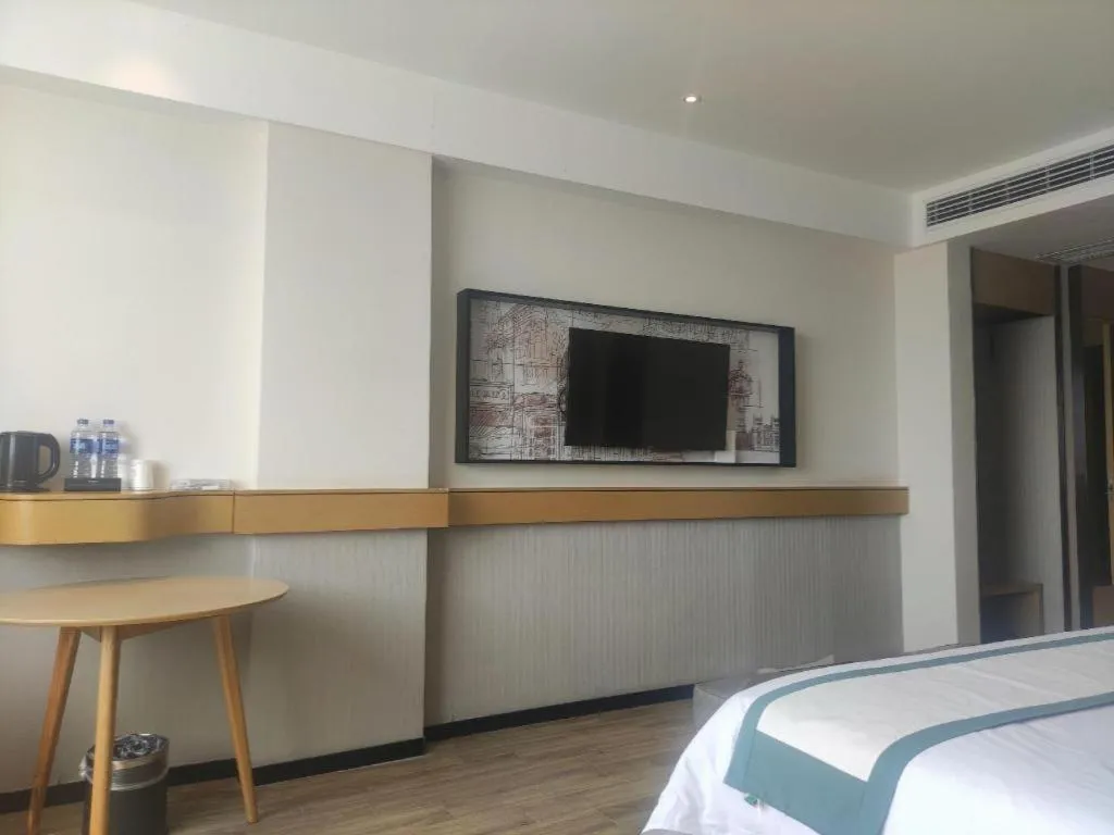 Bed in City Comfort Inn Jingzhou Gongan Chengshi Square