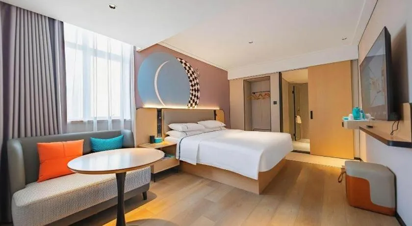 Bed in City Comfort Inn Wuhan Jianghan Road Jiali Square