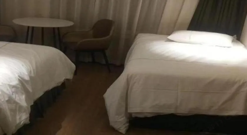 Bed in Magnotel Shenyang Consulate Qingnian Street