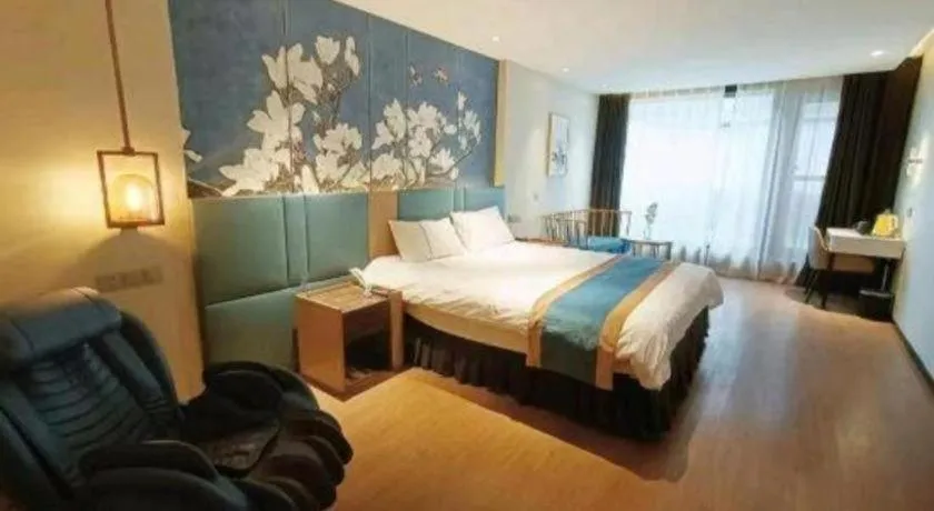 Bed in Magnotel Shenyang Consulate Qingnian Street