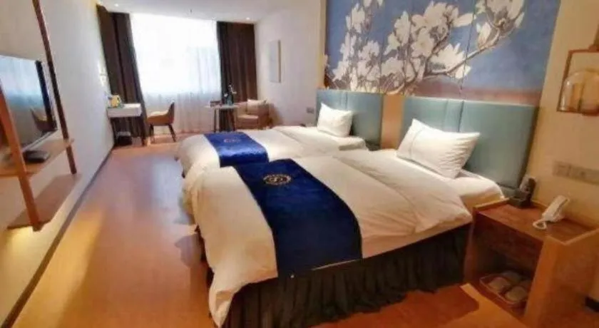 Bed in Magnotel Shenyang Consulate Qingnian Street