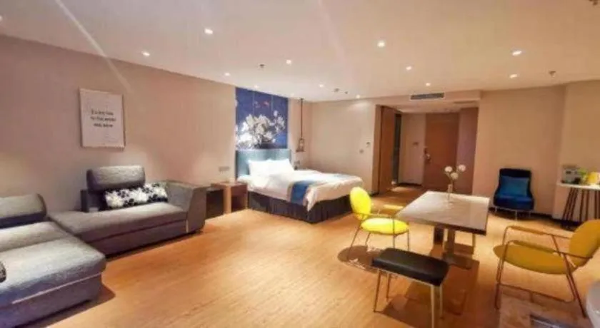 Bed in Magnotel Shenyang Consulate Qingnian Street