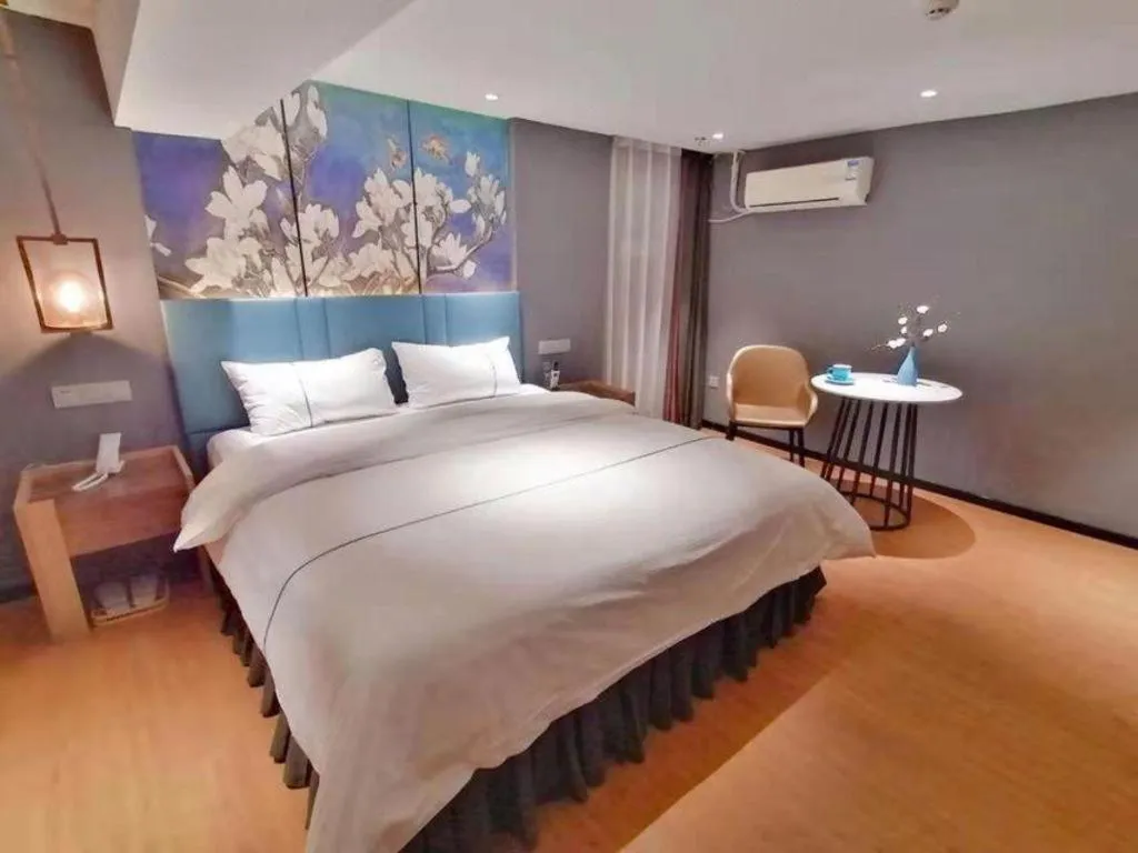 Bed in Magnotel Shenyang Consulate Qingnian Street