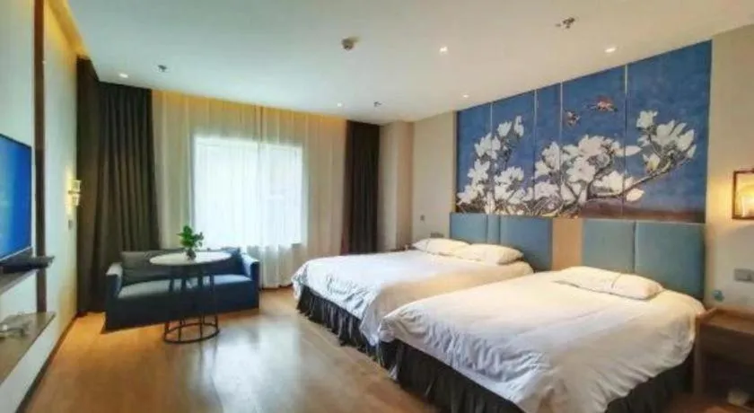 Bed in Magnotel Shenyang Consulate Qingnian Street