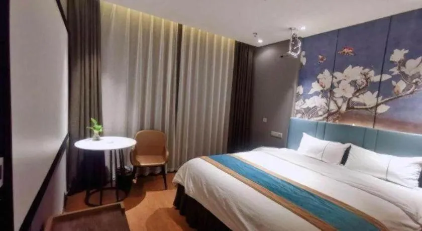 Bed in Magnotel Shenyang Consulate Qingnian Street