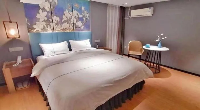 Bed in Magnotel Shenyang Consulate Qingnian Street