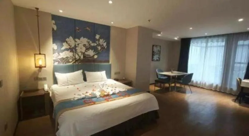 Bed in Magnotel Shenyang Consulate Qingnian Street