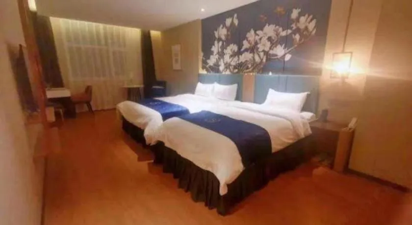 Bed in Magnotel Shenyang Consulate Qingnian Street