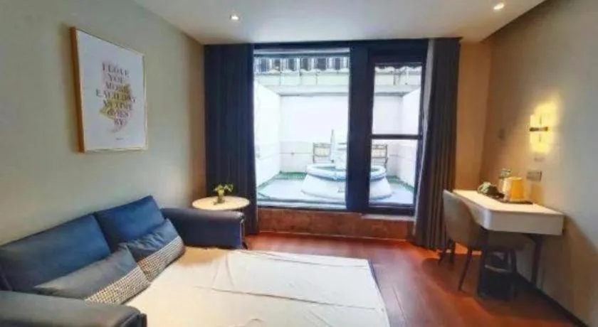 Bed in Magnotel Shenyang Consulate Qingnian Street