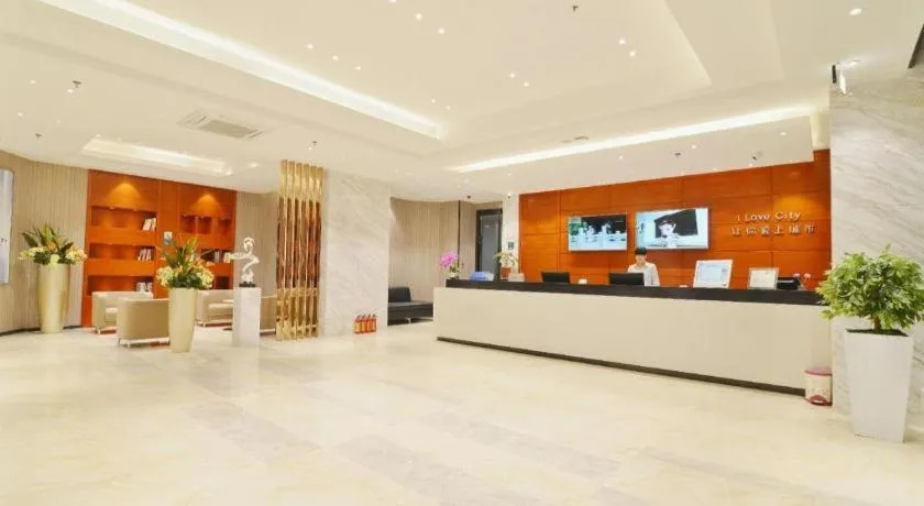 City Comfort Inn Foshan Nanhai Avenue Guicheng Metro Station