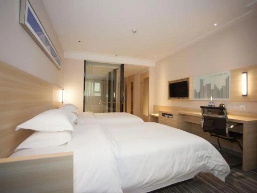 Bed in City Comfort Inn Foshan Nanhai Avenue Guicheng Metro Station