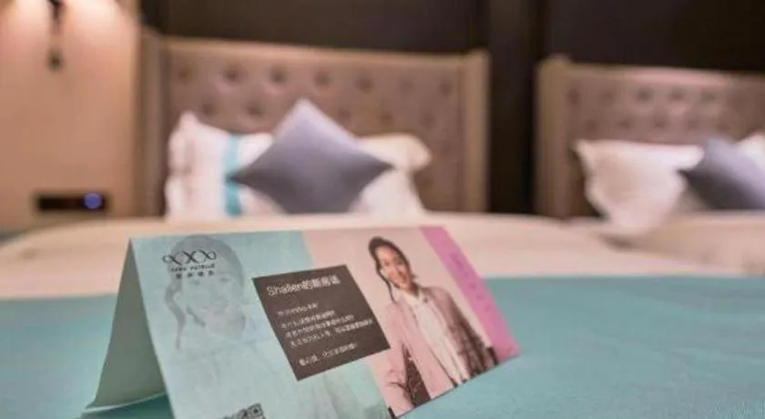 Bed in Xana Hotelle Beijing Fengtai Railway Station Tiantan Hospital