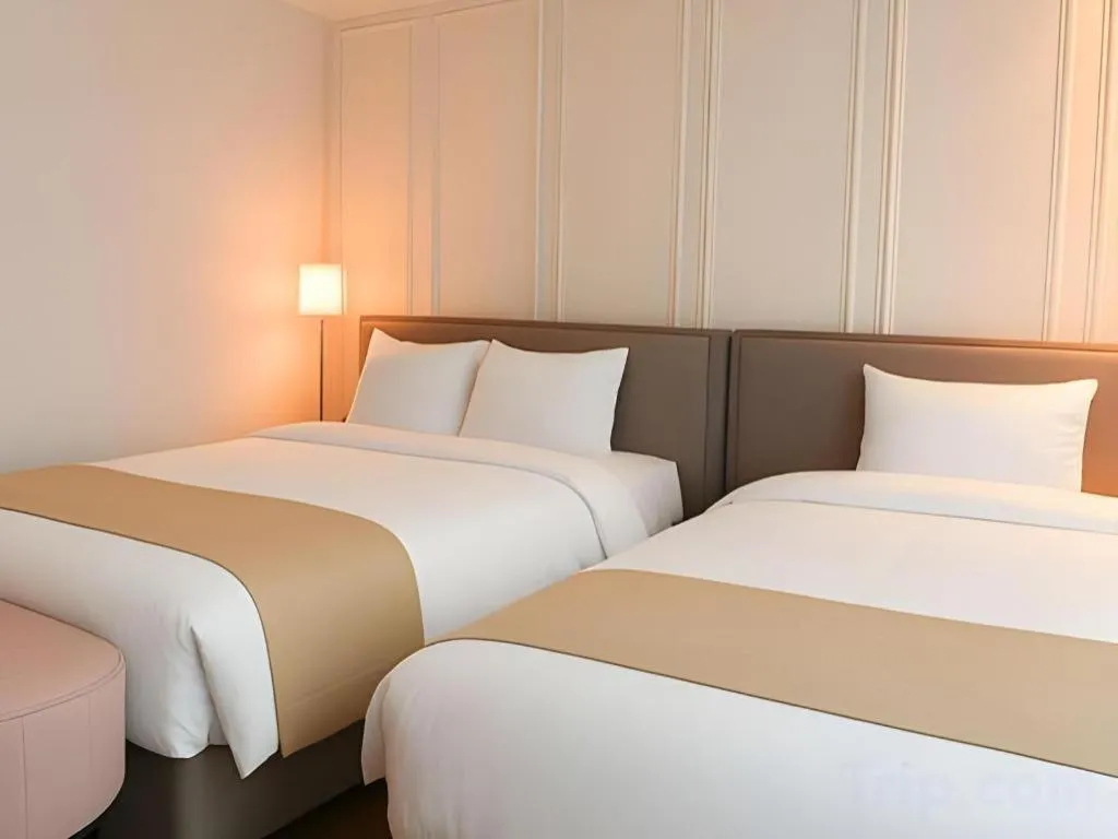 Bed in HOTEL D EDITION