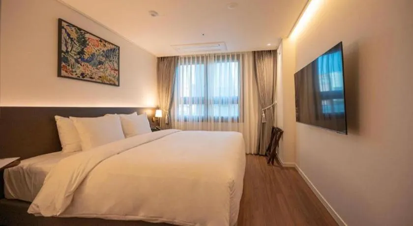 Bed in HOTEL D EDITION