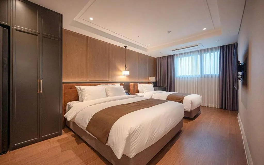 Bed in HOTEL D EDITION