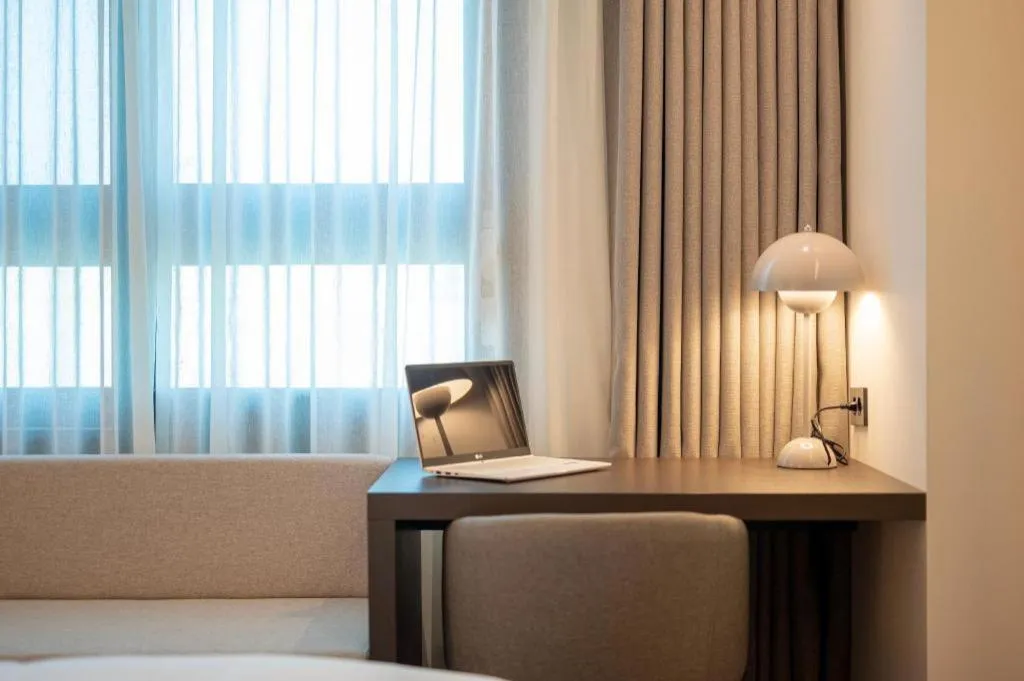 Bed in HOTEL D EDITION