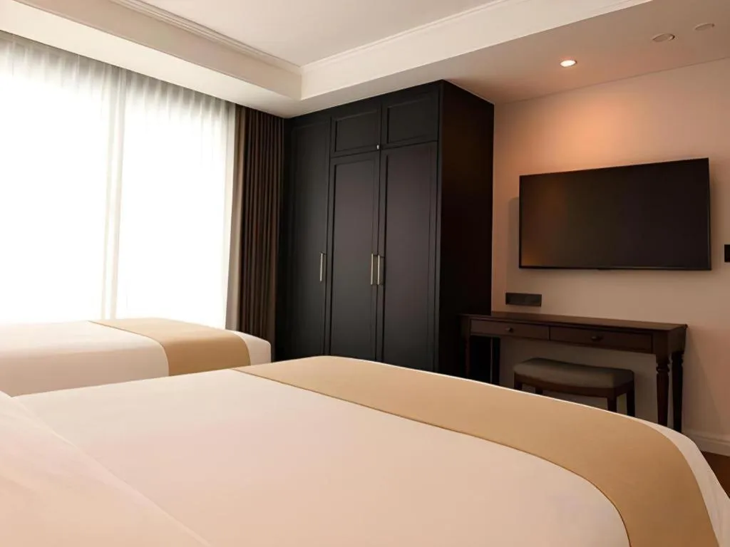 Bed in HOTEL D EDITION