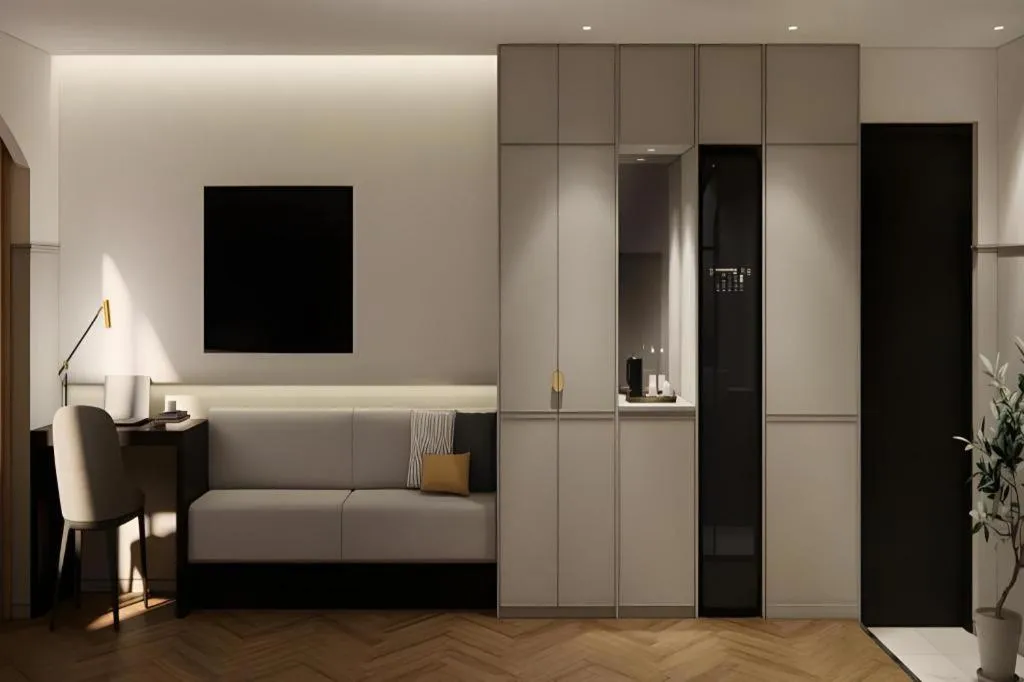 Bed in HOTEL D EDITION