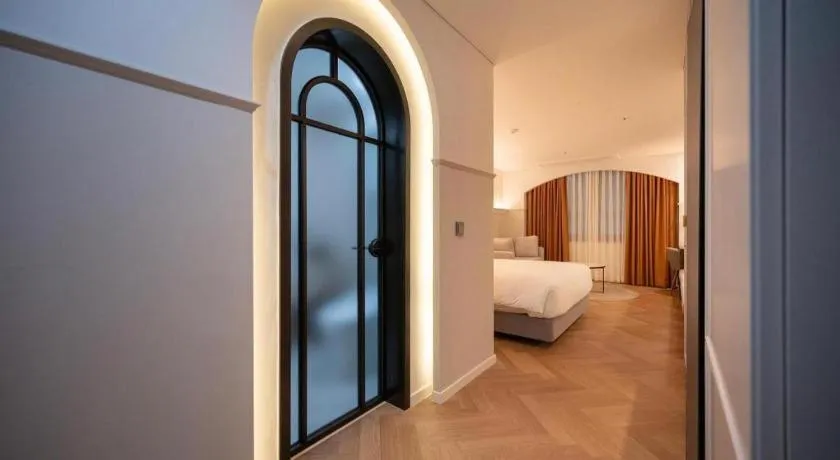 Bed in HOTEL D EDITION